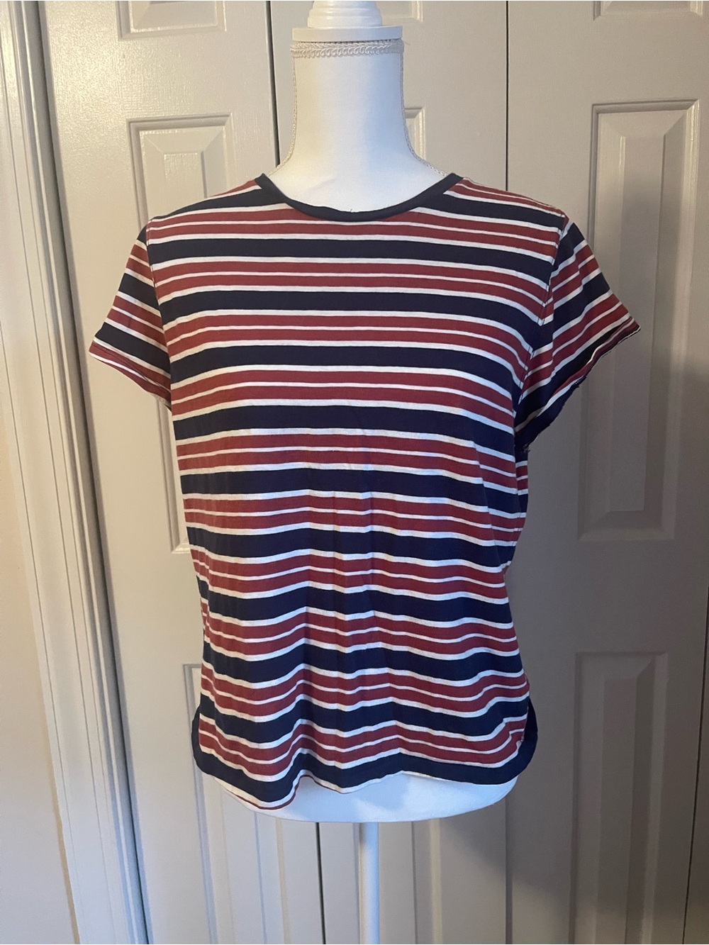 aerie Striped Short-Sleeve Tee